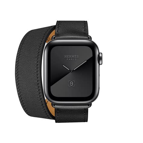 apple watch 5 hermes black limited edition|Apple Watch Hermes collection.